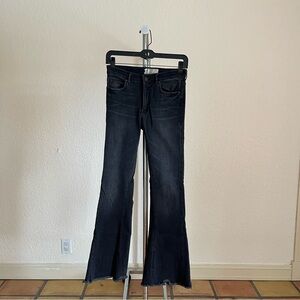 Free People Dark Flare Jeans